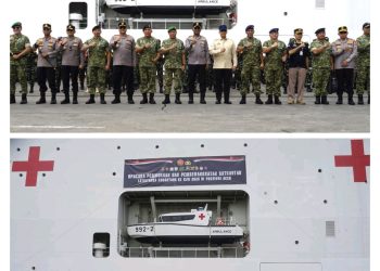 Satgastar Latsitardanus XLVI 2026 Resmi Diberangkatkan, Taruna Akpol Siap Mengabdi di Aceh Tamiang
