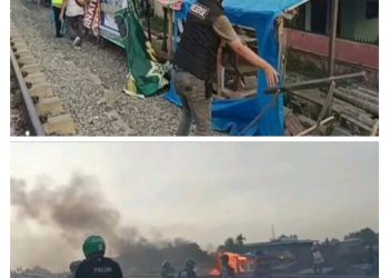 Penggerebekan Sarang Narkoba di Tembung Diwarnai Perlawanan