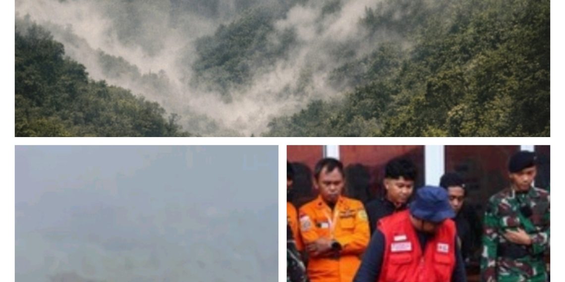 Update ATR 42-500 IAT Jatuh di Gunung Bulusaraung, SAR Temukan Dua Korban dan Terus Cari Black Box