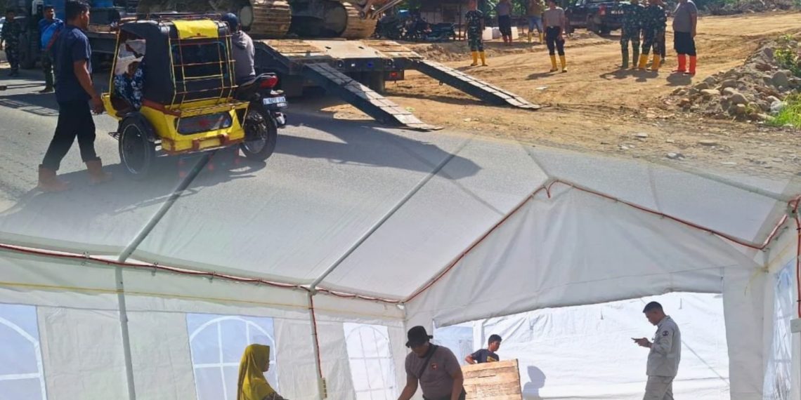 Dari HUNTARA hingga HUNTAP, Operasi Aman Nusa II Hadir Bantu Warga Terdampak Bencana