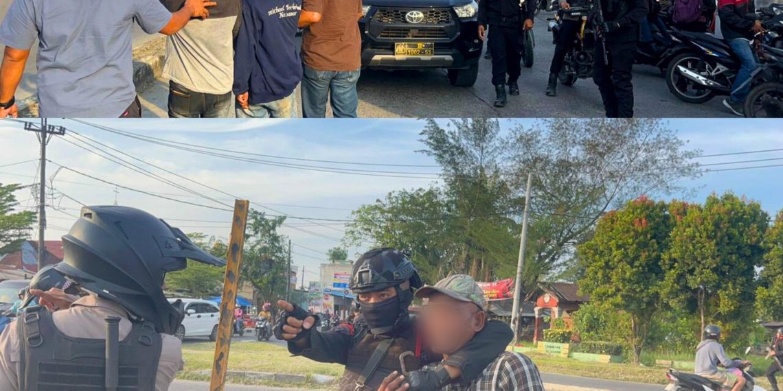 Yang Dianggap Biasa di Belawan, Kini Ditindak: Satuan Brimob Polda Sumut dan Polres Belawan Amankan 17 Pelaku Pungli dan Narkoba