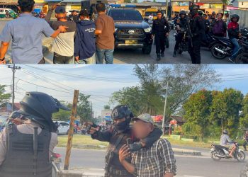 Yang Dianggap Biasa di Belawan, Kini Ditindak: Satuan Brimob Polda Sumut dan Polres Belawan Amankan 17 Pelaku Pungli dan Narkoba
