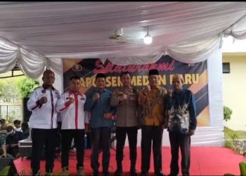 Perkenalkan Diri, Kapolsek Medan Baru Adakan Acara Silaturahmi Bersama Ulama dan Masyarakat di Mapolsek