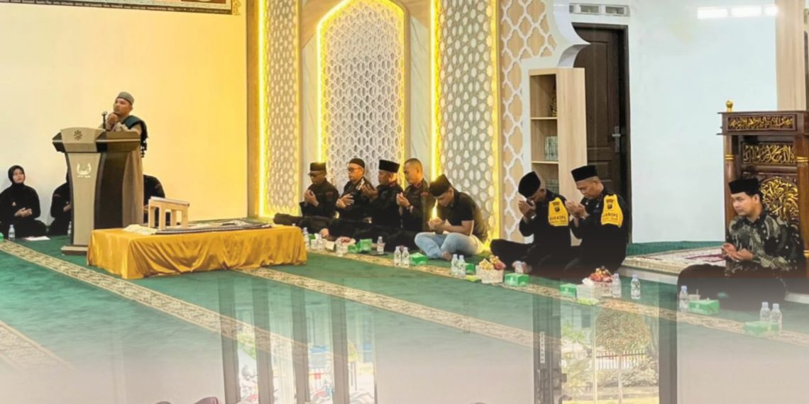 Maknai Isra Mi’raj, Personel Brimob Sumut Perkuat Iman dan Integritas Pengabdian