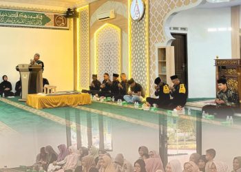 Maknai Isra Mi’raj, Personel Brimob Sumut Perkuat Iman dan Integritas Pengabdian