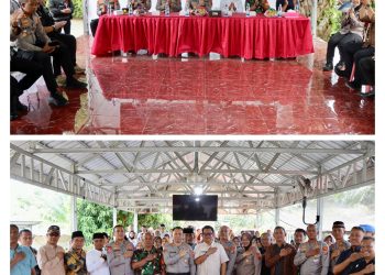 Kapolrestabes Medan Curhat Bersama Warga Jermal 15 Dengan Tema “Keamanan Lingkungan Tanggung Jawab Bersama”