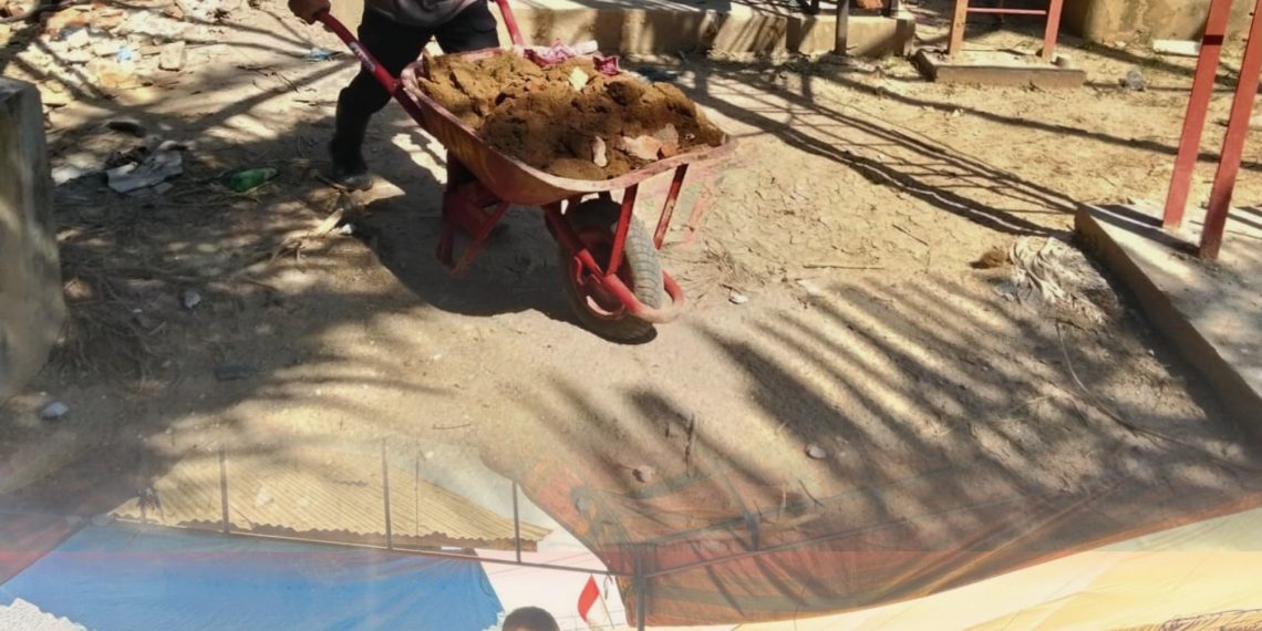 Brimob Sumut Hadir di Tengah Warga, Dapur Lapangan Beroperasi dan Rumah Mulai Pulih