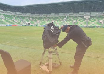 Sterilisasi Ketat Jelang Laga PSMS vs FC Bekasi City, Gegana Brimob Sumut Pastikan Stadion Aman