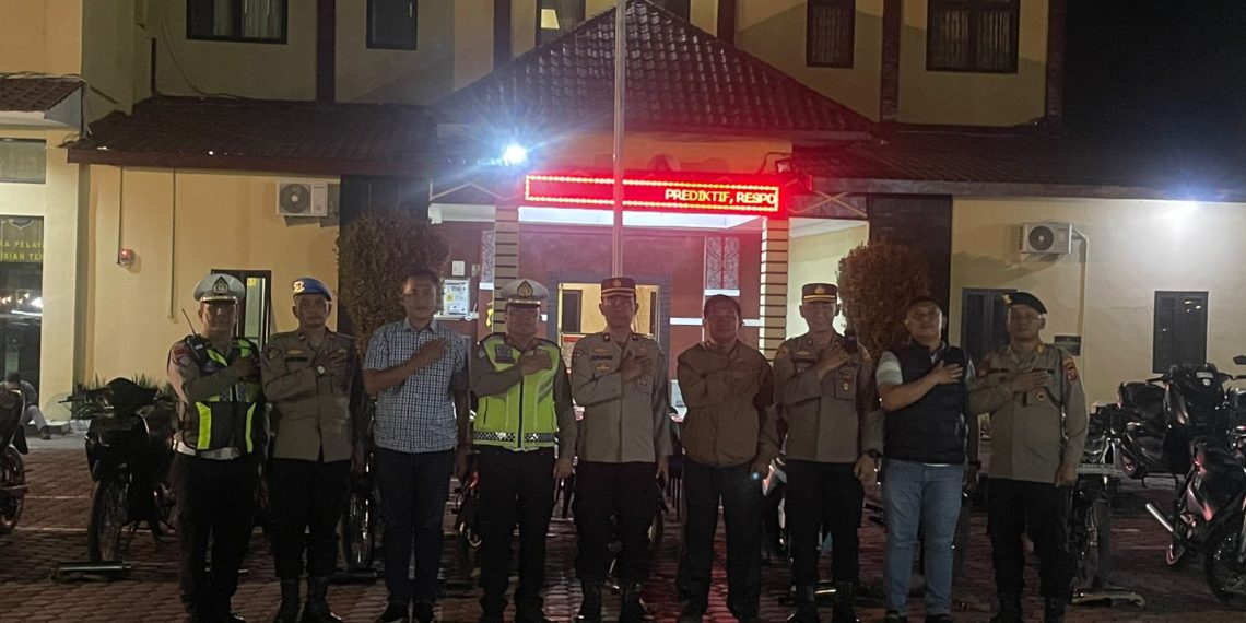 22 Unit Knalpot Brong Diamankan Polres Samosir, Razia Digelar Hingga Minggu Dini Hari