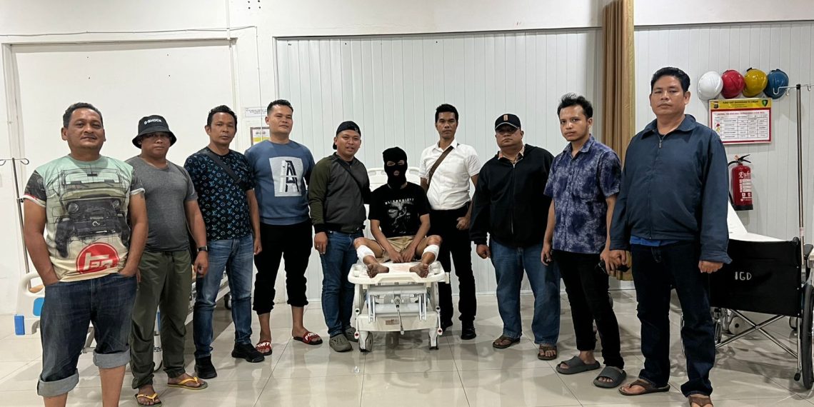 Unit Reskrim Polsek Medan Baru Tangkap Spesialis Curanmor di Parkiran Plaza Medan Fair