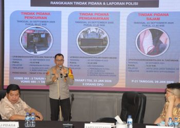 Tepis Narasi ‘Korban Jadi Tersangka’, Kapolrestabes Medan Tegaskan Alur Hukum Berjalan Objektif