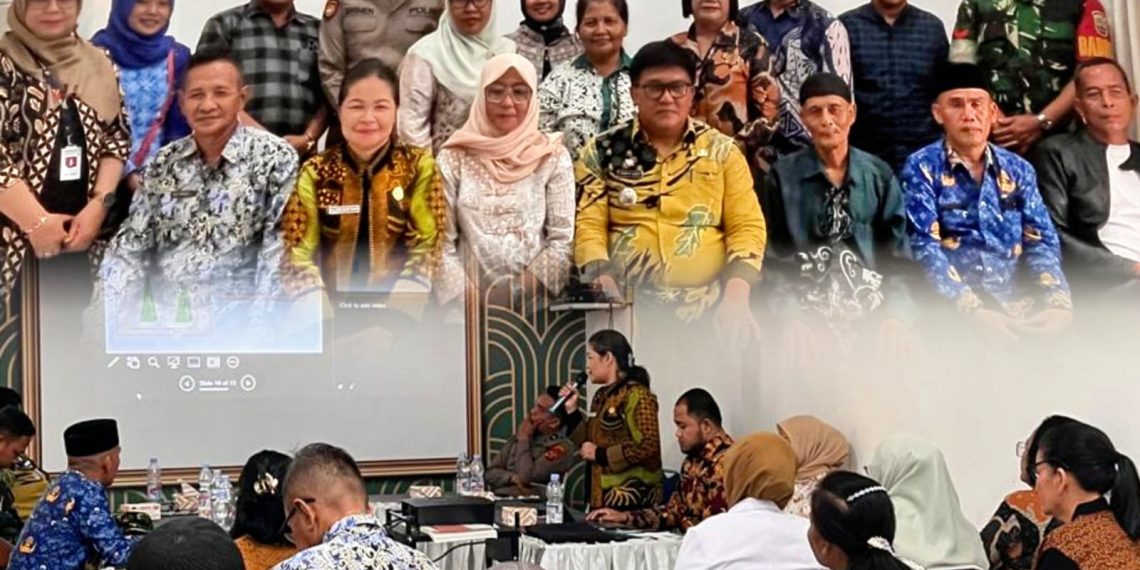 Minilokakarya Lintas Sektoral, Puskesmas Pantai Cermin Ajak Warga Manfaatkan Layanan Gratis