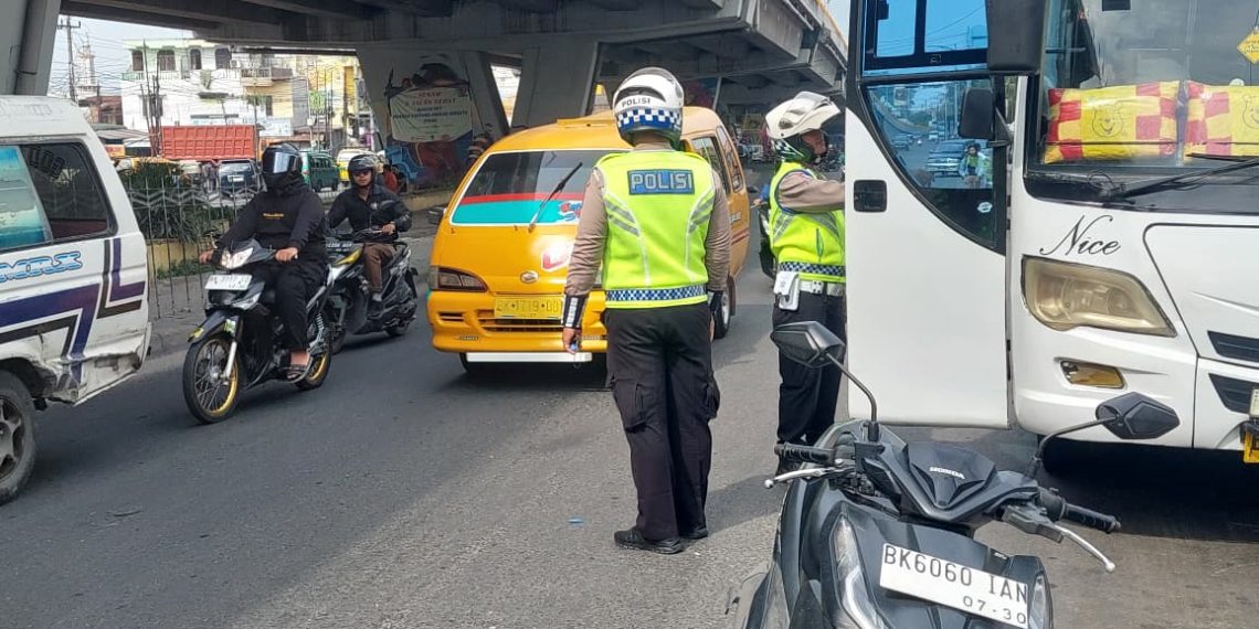 Capai 12.090 Penindakan, Operasi Keselamatan Toba 2026 Dorong Disiplin Pengguna Jalan