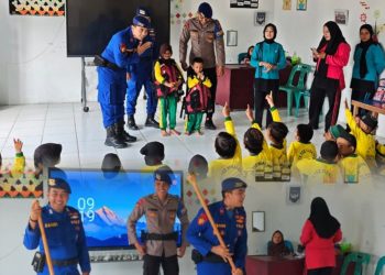 Polairud Batubara Tanamkan Budaya Keselamatan di Perairan Sejak Usia Dini