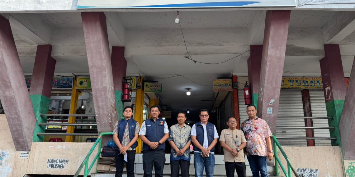 Jelang Ramadhan, Ditreskrimsus Polda Sumut Sidak Pasar di Medan, Pastikan Stok dan Harga Bapokting Aman