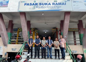 Jelang Ramadhan, Ditreskrimsus Polda Sumut Sidak Pasar di Medan, Pastikan Stok dan Harga Bapokting Aman