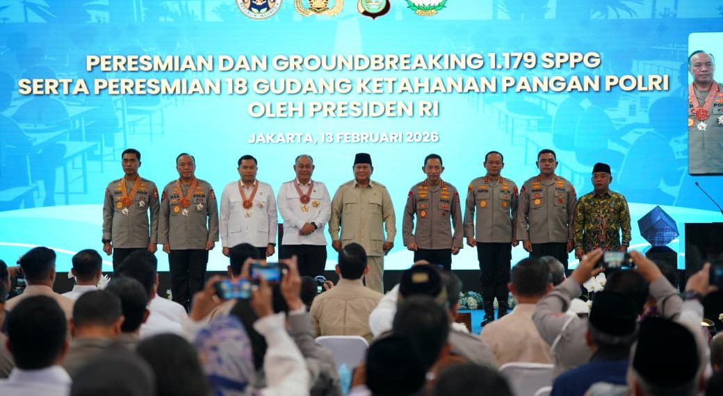 Kapolda Sumut Hadiri Launching Serentak SPPG Polri, Tegaskan Komitmen Dukung Program Gizi Nasional