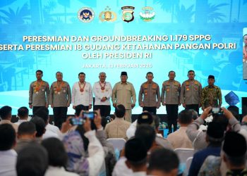 Kapolda Sumut Hadiri Launching Serentak SPPG Polri, Tegaskan Komitmen Dukung Program Gizi Nasional