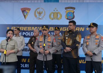 Polri Lepas 22 Kontainer Bantuan Kemanusiaan untuk Korban Bencana di Sumatera