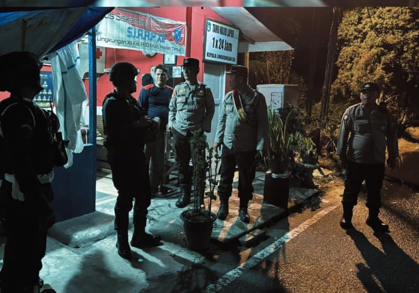 Hingga Dini Hari, Jajaran Polda Sumut Sisir Titik Rawan Kamtibmas