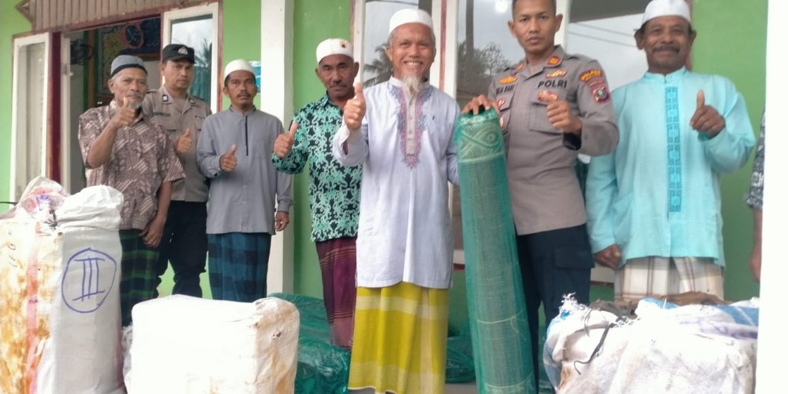 Polri Bantu Pemulihan Rumah Ibadah Lintas Agama di Tapteng Pascabanjir