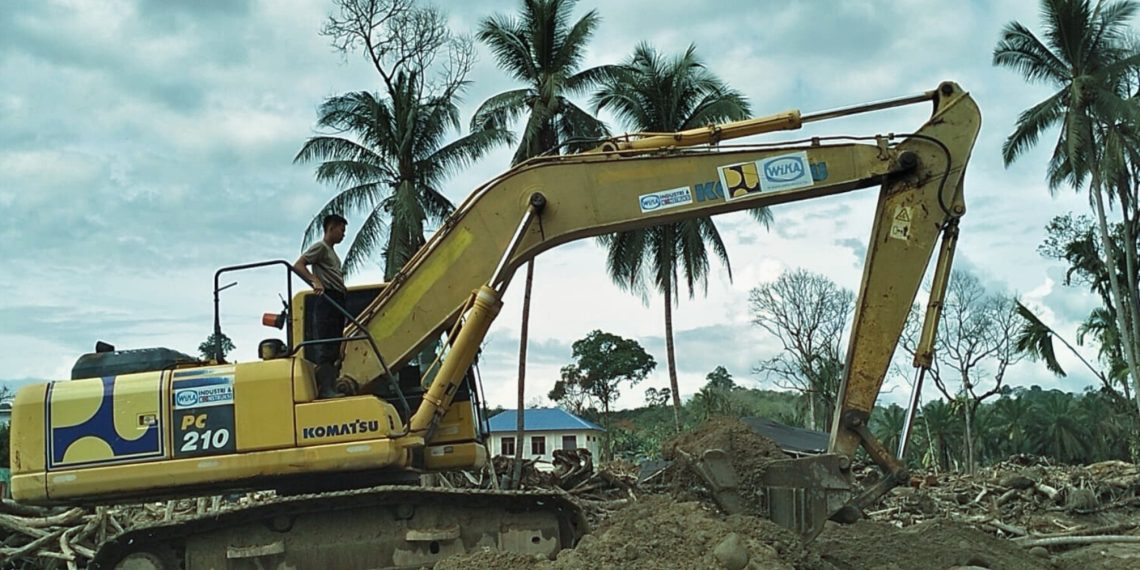 Brimob Polda Sumut Kawal Normalisasi Sungai Garoga, Wujudkan Lingkungan Aman dan Hunian Layak