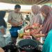 Dapur Lapangan Polda Sumut Hidangkan Menu Buka Puasa bagi Warga Terdampak Bencana di Aek Ngadol