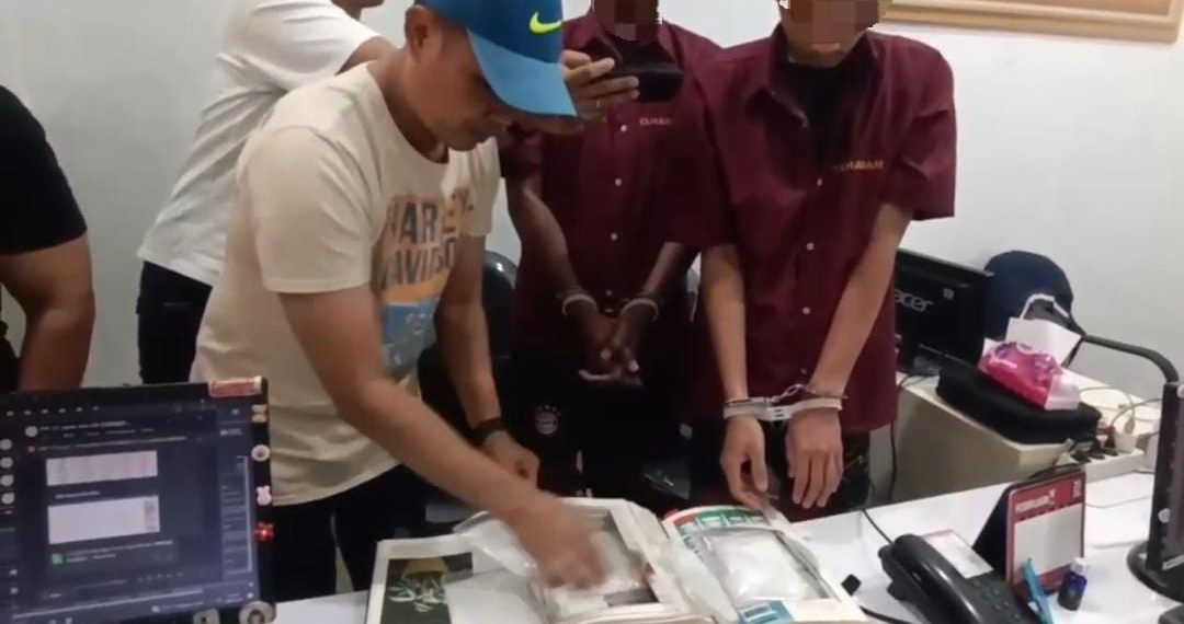 Modus Baru Peredaran Narkoba: 680 Gram Sabu Diselipkan dalam Buku, Polda Sumut Bongkar Sindikat