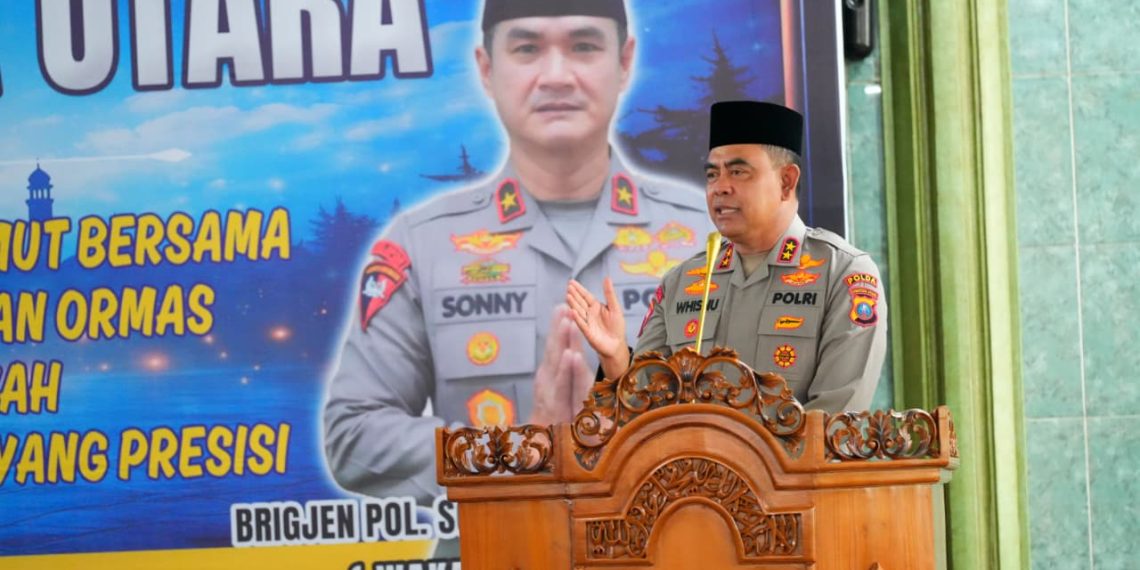 Kapolda Sumut Ajak Perkuat Ukhuwah dan Sinergi Dukung Polri Presisi di Bulan Ramadhan