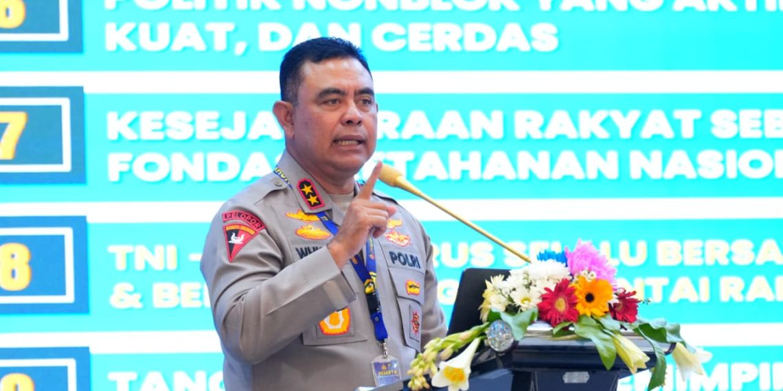 Rapim 2026, Kapolda Sumut Tegaskan: Jaga Marwah Institusi, Zero Pelanggaran Tanpa Kompromi