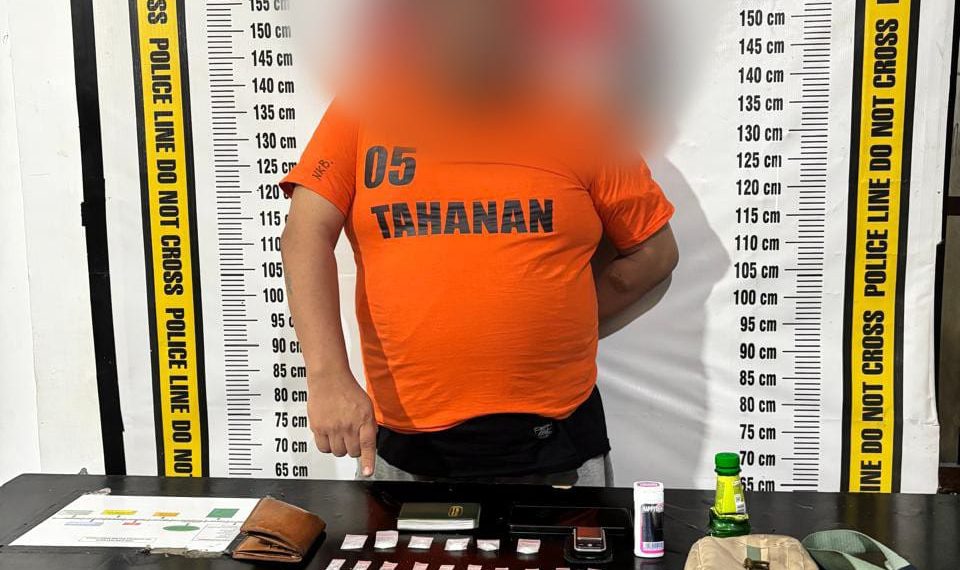 Tengah Malam Digerebek di Kos Polres Simalungun Ciduk Bandar Sabu dengan 54 Plastik Klip Siap Edar