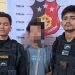 Personel Dit Samapta Polda Sumut Amankan Pemuda Bawa Samurai Saat Patroli di Wilayah Polres Pelabuhan Belawan