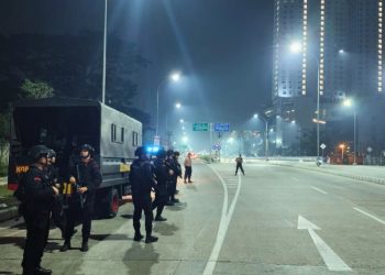 Hingga Dini Hari, Brimob Polda Sumut Intensifkan Patroli KRYD Cegah Kejahatan Jalanan