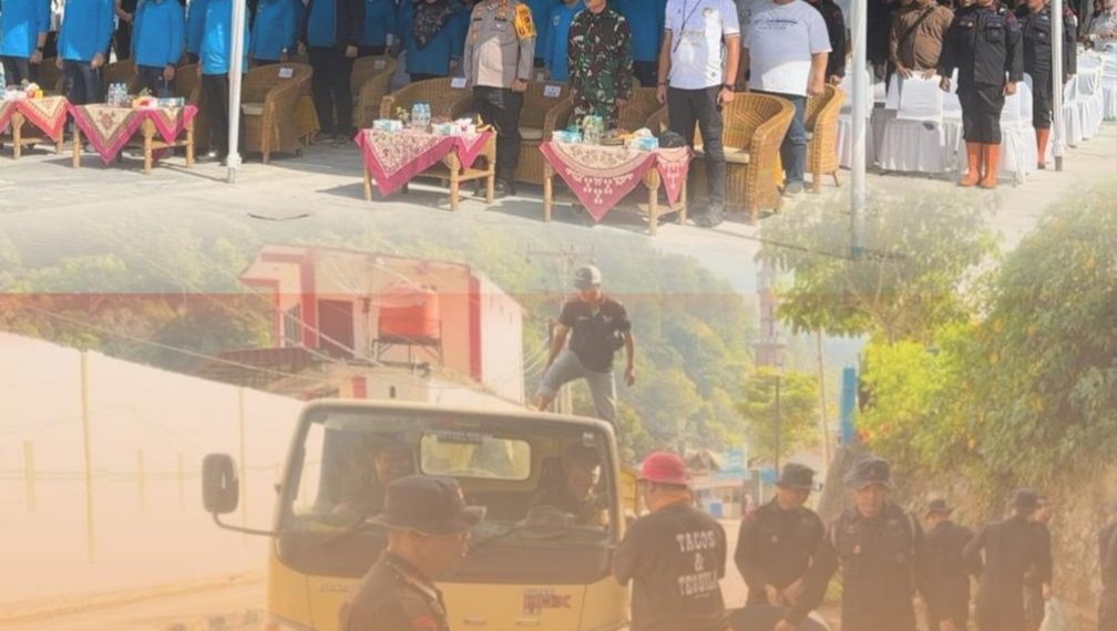 Dari Pantai Parapat untuk Indonesia Asri, Brimob Polda Sumut Bergerak Bersama Forkopimda dan Masyarakat