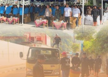 Dari Pantai Parapat untuk Indonesia Asri, Brimob Polda Sumut Bergerak Bersama Forkopimda dan Masyarakat