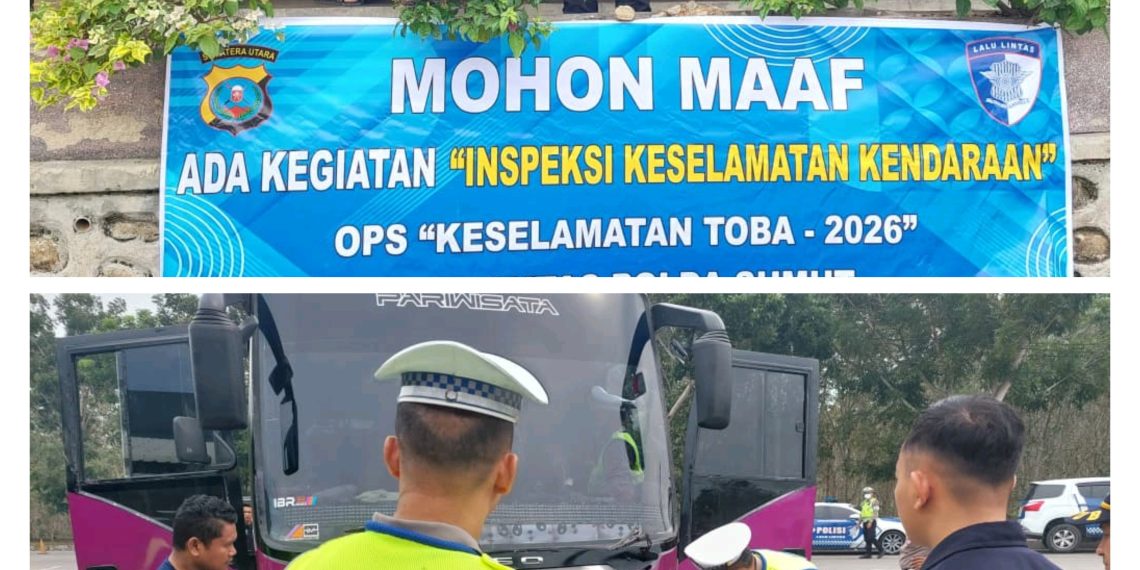 Edukasi dan Himbauan Masif Jadi Kunci, Sepekan Operasi Keselamatan Toba 2026 Tunjukkan Tren Positif