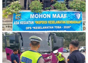 Edukasi dan Himbauan Masif Jadi Kunci, Sepekan Operasi Keselamatan Toba 2026 Tunjukkan Tren Positif