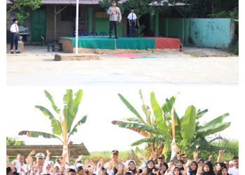 Kapolres Langkat Pimpin Upacara di Yayasan Al-Ihsan, Tekankan Disiplin, Anti Bullying, dan Kepedulian Sosial