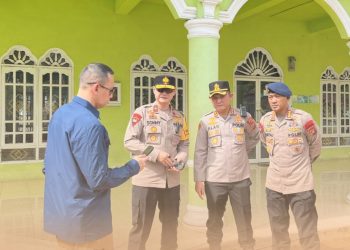 Dari Sekolah hingga Hunian Tetap, Wakapolda dan Dansat Brimob Sumut Pastikan Pemulihan Warga Tapteng Berjalan Baik