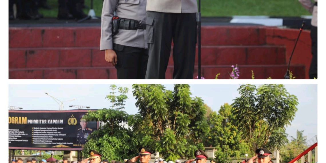 136 Personel Dianugerahi Satyalancana, Polda Sumut Tegaskan Komitmen Profesionalisme