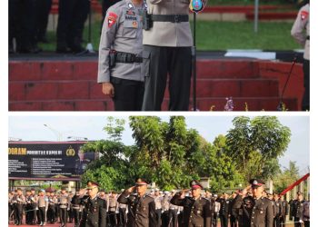 136 Personel Dianugerahi Satyalancana, Polda Sumut Tegaskan Komitmen Profesionalisme