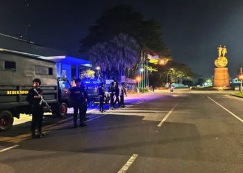 Patroli KRYD Brimob Polda Sumut Hadirkan Rasa Aman di Setiap Sudut Kota Medan
