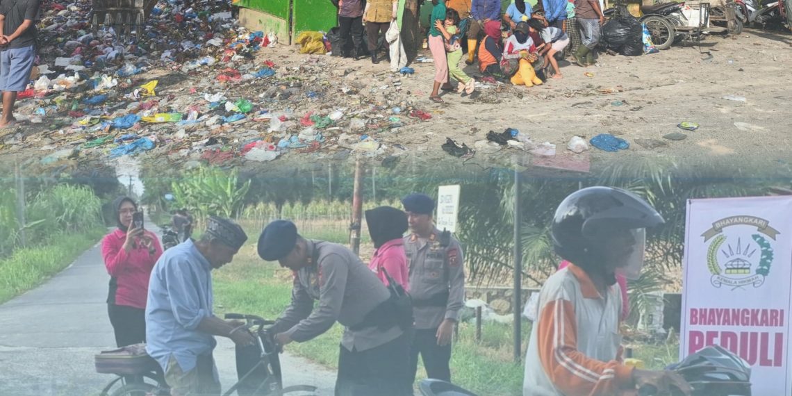 Dari TPA hingga Terminal, Aksi Berbagi Takjil Batalyon B Satbrimob Polda Sumut