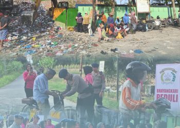 Dari TPA hingga Terminal, Aksi Berbagi Takjil Batalyon B Satbrimob Polda Sumut