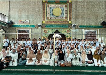 Dari Tadarus hingga Muhasabah, Brimob Dampingi Pembinaan Spiritual Siswa SMA Kemala Bhayangkari 1 Medan