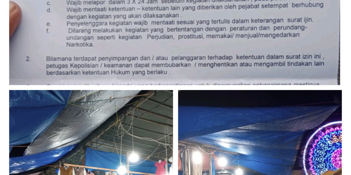 Diduga Langgar Regulasi!! Pengelola Pasar Komersil Tanah Enam Ratus Marelan Raup Ratusan Juta, Dampak Lingkungan dan Perizinan Dipertanyakan