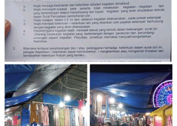 Diduga Langgar Regulasi!! Pengelola Pasar Komersil Tanah Enam Ratus Marelan Raup Ratusan Juta, Dampak Lingkungan dan Perizinan Dipertanyakan