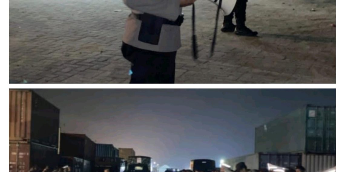 Patroli KRYD Dini Hari, Polres Pelabuhan Belawan Pastikan Situasi Aman dan Kondusif