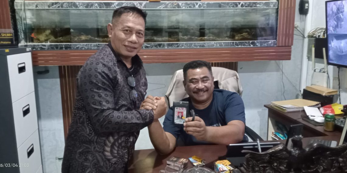 Silaturahmi Ketum GWI dan Ketua Legal Advokasi DPP GWI Bahas Penguatan Perlindungan Hukum Wartawan