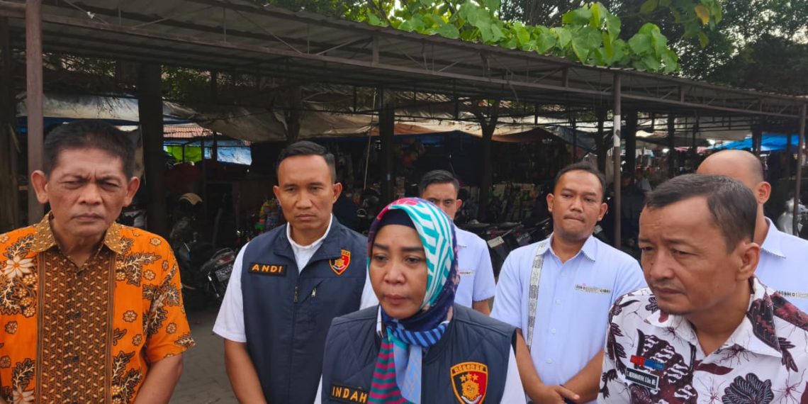 Pantau Harga hingga Lebaran, Satgas Pangan Polda Sumut Sidak Sejumlah Pasar di Medan